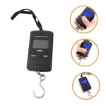 Toyvian Digital Hanging Scale Portable Luggage Weight Scale for Food Travel Design for Easy Carrying High Accuracy for Cooking Baking for Outdoor Use - Image 9