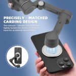 Magnetic Phone Holder Adapter for DJI Osmo Mobile 7/7P/6/5/4/SE, for MagSafe Quick-Release Mount - Compatible with DJI Osmo Mobile 7/7P/6/5/4/SE for Gimbal Stabilize Accessories - Image 8
