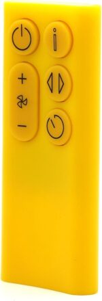 Replacement Remote Control Compatible for Dyson BP01 Air Purifier Bladeless Pure Cool Me Personal Purifying Fan (Yellow) - Image 6