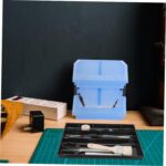 DOITOOL Multi Function Plastic Drawer Organizer Versatile Desk and Kitchen Storage Bins for Office Vanity and Home Use Compartment Design for Easy Access and Space Saving - Image 7
