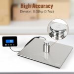 Miseyo 660lbs Heavy Duty Digital Shipping Scale - 0.7oz High Accurate Stainless Steel Postal Scale for Packages, Luggage, Small Business, Warehouse, Battery & Charging Cable Included - Image 8