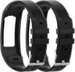 QGHXO Band for Garmin Vivofit 1 / Vivofit2, Soft Silicone Replacement Watch Band Strap for Garmin Vivofit 1 / Vivofit 2 Activity Tracker, Small, Large, Ten Colors - Image 3