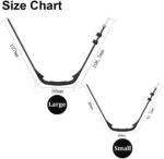 QGHXO Band for Garmin Vivofit 1 / Vivofit2, Soft Silicone Replacement Watch Band Strap for Garmin Vivofit 1 / Vivofit 2 Activity Tracker, Small, Large, Ten Colors - Image 4