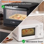 100Pcs Air Fryer Liners Compatible with Gourmia, Square Disposable Parchment Paper for Air Fryer, Non-Stick Unbleached Paper Liner for Frying, Baking, Roasting and Microwave - Image 7