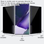 Privacy Screen Protector, compatible with Google Nest Hub Max 10" Anti Spy Film Protectors Sticker [ Not Tempered Glass ] - Image 3
