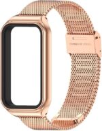 MIJOBS Metal Replacement Strap for Amazfit Band 7 - Compatible with Amazfit 7 Fitness Tracker - Image 3