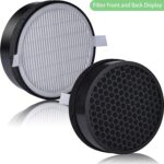 2 Pack Air Purifier Filters Replacement for LEVOIT LV-H132, Compatible with 3-in-1 Nylon Pre-Filter and True Activated Carbon Filters, LV-H132-RF Part - Image 4
