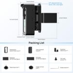 Ring Doorbell Mount No Drill: Blink DoorBell Camera Adjustable Angle Holder - Anti Theft Video Door Bell Mounting Bracket Door Security Apartment Essentials - Image 7