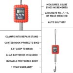 Feedback Sports | Alpine Digital Hanging Scale | for Bicycle, Backpacking, Gear, Luggage | Pounds, Ounces, Grams, Kilograms | 55lbs Capacity - Image 4