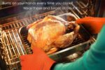 KITCHEN PERFECTION Silicone Smoker Oven Gloves -Extreme Heat Resistant BBQ Gloves -Handle Hot Food Right on Your Smoker Grill Fryer & Pit | Waterproof Oven Mitts |Superior Value Set+3 Bonuses - Image 3