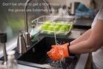 KITCHEN PERFECTION Silicone Smoker Oven Gloves -Extreme Heat Resistant BBQ Gloves -Handle Hot Food Right on Your Smoker Grill Fryer & Pit | Waterproof Oven Mitts |Superior Value Set+3 Bonuses - Image 7