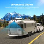 1080P 7" Wireless RV Backup Camera System, Compatible with Furrion Pre-Wired RV Truck Trailer, DVR Monitor & IR Night Vision Rear View Camera, IP69K Waterproof, Adjustable Parking lines, BW7 - Image 7