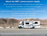 1080P 7" Wireless RV Backup Camera System, Compatible with Furrion Pre-Wired RV Truck Trailer, DVR Monitor & IR Night Vision Rear View Camera, IP69K Waterproof, Adjustable Parking lines, BW7 - Image 10