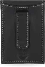 Timberland Men's Slim Leather Front Pocket Credit Card Holder Wallet - Image 5