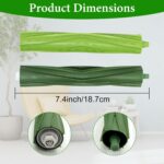 2 Set Replacement Rubber Roller Brushes, Vacuum Cleaner Accessories, Compatible for iRobot Roomba e i and j Series i3 i3+ i6+ i7 i7+ i8+ Plus E5 E6 E7 j7 (7150) j7+ (7550) - Image 4