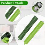 2 Set Replacement Rubber Roller Brushes, Vacuum Cleaner Accessories, Compatible for iRobot Roomba e i and j Series i3 i3+ i6+ i7 i7+ i8+ Plus E5 E6 E7 j7 (7150) j7+ (7550) - Image 5