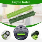 2 Set Replacement Rubber Roller Brushes, Vacuum Cleaner Accessories, Compatible for iRobot Roomba e i and j Series i3 i3+ i6+ i7 i7+ i8+ Plus E5 E6 E7 j7 (7150) j7+ (7550) - Image 6