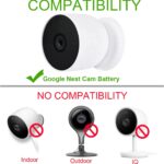 Power Cord for Google Nest Cam (Battery) Only, Weatherproof Charging Cable - 6 ft/2m - Image 5