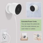 Power Cord for Google Nest Cam (Battery) Only, Weatherproof Charging Cable - 6 ft/2m - Image 6