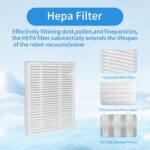 16 Packs HEPA filter Compatible with iRobot Roomba Essential Robot Q0120 Q0110 Y0140 Y0110 Q0520 Vacuum Cleaners - Image 4