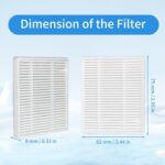 16 Packs HEPA filter Compatible with iRobot Roomba Essential Robot Q0120 Q0110 Y0140 Y0110 Q0520 Vacuum Cleaners - Image 5