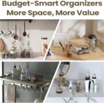 21 PCS Clear Drawer Organizer Storage Bins, 21 Piece Set, Organizers and Storage Bins for Makeup, Jewelry, Gadgets for Kitchen, Bedroom, Bathroom, Office (21) - Image 8