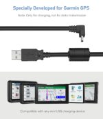 Pixelman Shielded 90 Mini USB Charger Cable, 6.5ft for Garmin GPS: Nuvi, Drivesmart, Zumo Xt - Image 8