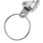 Cabilock Portable Scale Bathroom Scales Hanging Scales Hanging Weight Scale Luggage Scale Analog Scale Portable Kitchen Dial Pocket Hangers Balance Silver Stainless Steel - Image 7