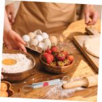 Cabilock Portable Scale Bathroom Scales Hanging Scales Hanging Weight Scale Luggage Scale Analog Scale Portable Kitchen Dial Pocket Hangers Balance Silver Stainless Steel - Image 9