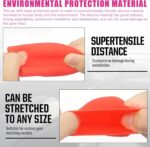 2 PCS Shift Knob Cover, Non-Slip Breathable Shifter Handle Anti-Scratch Protector, Side Opening Design Cleanable Shift Lever Decoration, Universal for Automatic Transmission Cars (Pink) - Image 6