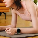 Ouwgagr Slim Band for Women - Compatible with Fitbit Versa 3/4 & Sense Smartwatch, Soft Silicone Sport Strap, 4 Pack Small - Image 6