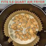 100 Packs 7.9 Inch Round Liners for Ninja Air Fryer, Non-stick Parchment Paper for 5-8 QT Air Fryers, Baking Paper for Microwave Oven - Image 8