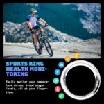 Smart Ring Fitness Tracker Ring - Health Sleep Heart Rate Blood Oxygen Blood Pressure Tracker,Fashionable Diamond Style,IP68, Compatible with iOS,Android, Remote Photograph, Family Care(9#) - Image 9