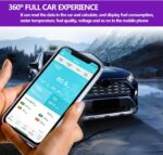 Mini ELM327 OBDII Car Auto Diagnostic Scanner, Professional Car Bluetooth Failure Detector Scan Tool and Code Reader Compatible with Android Windows Devices - Image 8