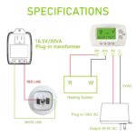 16.5V 1810mA Plug in Thermostat and Doorbell Transformer 16.5 Volt Transformer with PTC Fuse Compatible with Nest, Ecobee, Sensi and Honeywell Thermostat and All Versions of Ring Doorbell - Image 6