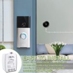 16.5V 1810mA Plug in Thermostat and Doorbell Transformer 16.5 Volt Transformer with PTC Fuse Compatible with Nest, Ecobee, Sensi and Honeywell Thermostat and All Versions of Ring Doorbell - Image 7