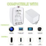 16.5V 1810mA Plug in Thermostat and Doorbell Transformer 16.5 Volt Transformer with PTC Fuse Compatible with Nest, Ecobee, Sensi and Honeywell Thermostat and All Versions of Ring Doorbell - Image 8