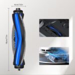 Main Brush Replacement for Ecovacs Deebot X8 Pro Omni, for Yeedi S14 Plus Robot Vacuum Cleaner, X8 Pro Omni Main Brush Accessories 2 Pcs - Image 4