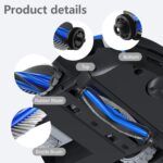 Main Brush Replacement for Ecovacs Deebot X8 Pro Omni, for Yeedi S14 Plus Robot Vacuum Cleaner, X8 Pro Omni Main Brush Accessories 2 Pcs - Image 6