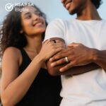 Smart Ring for Women Men- Sleep/Fitness/Stress/Heart Rate Tracker- Menstrual Records - 7 Days Battery Life - Wireless Charging - No APP Subscription - iOS & Android Compatible (Gold, Size 9) - Image 8
