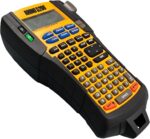 DYMO Rhino 5200 Industrial Portable Thermal Transfer Electronic Label Maker, Yellow - Print Labels Up to 19mm Wide, Auto Power Off, Monochrome, LCD Display Labeler - Image 3