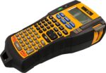 DYMO Rhino 5200 Industrial Portable Thermal Transfer Electronic Label Maker, Yellow - Print Labels Up to 19mm Wide, Auto Power Off, Monochrome, LCD Display Labeler - Image 4