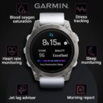 Wearable4U - Garmin Epix Pro Gen 2 Sapphire: Titanium 47 mm Smartwatch|AMOLED Up to 16 Days Battery Life, Multisport & Outdoor GPS Watch w/Flashlights & Gift Bundle - Image 5