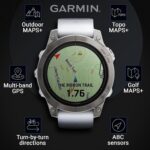 Wearable4U - Garmin Epix Pro Gen 2 Sapphire: Titanium 47 mm Smartwatch|AMOLED Up to 16 Days Battery Life, Multisport & Outdoor GPS Watch w/Flashlights & Gift Bundle - Image 6
