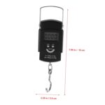 UPKOCH Luggage Scale Digital Electronic Scale for Home Fishing and Travel Portable Hanging Design Switchable Units Accurate Weighing for Packages and Luggage - Image 3