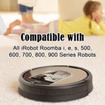 Dual Model Virtual Wall Barrier Compatible with iRobot Roomba 500/600/700/800/900/e/i/s Series Robot Vacuum. Compare to Part 4636429 (Pack 2) - Image 5