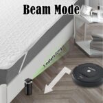 Dual Model Virtual Wall Barrier Compatible with iRobot Roomba 500/600/700/800/900/e/i/s Series Robot Vacuum. Compare to Part 4636429 (Pack 2) - Image 7