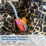 Magnetic Phone Grip Storage, Anti-Lost for MagSafe Pop Socket, Ring Holder and Accessories (Grip Not Included) - Image 4
