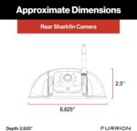 Furrion Vision S+ RV Backup Camera System – Sharkfin Wireless Camera, 1080p HD, 140° Wide-Angle, Infrared Night Vision, Motion Detection, Waterproof, Monitor Not Included – FCNFDTASF - Image 3