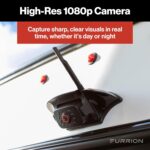 Furrion Vision S+ RV Backup Camera System – Sharkfin Wireless Camera, 1080p HD, 140° Wide-Angle, Infrared Night Vision, Motion Detection, Waterproof, Monitor Not Included – FCNFDTASF - Image 5